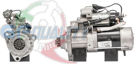 GFQ - GF Quality STIS00304 - Стартер autospares.lv