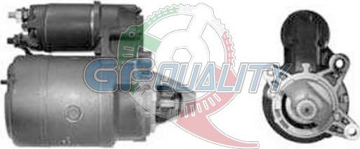 GFQ - GF Quality STIS00213 - Стартер autospares.lv