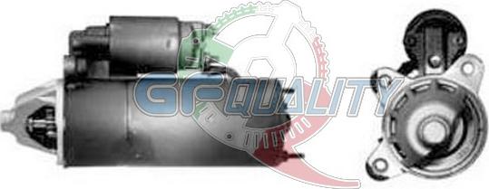 GFQ - GF Quality STIS00238 - Стартер autospares.lv