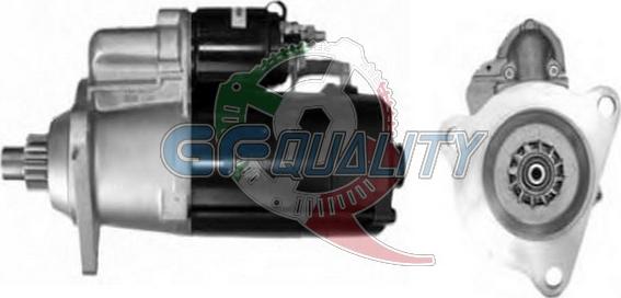 GFQ - GF Quality STIS00232 - Стартер autospares.lv