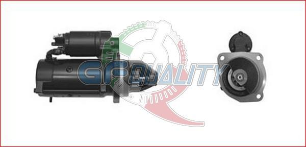 GFQ - GF Quality STIS00273 - Стартер autospares.lv