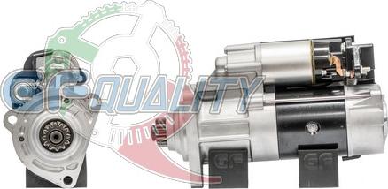 GFQ - GF Quality STMI00021 - Стартер autospares.lv