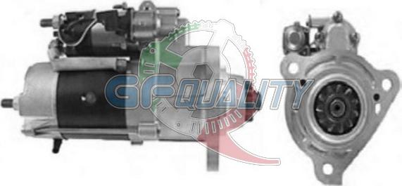 GFQ - GF Quality STPR00031 - Стартер autospares.lv