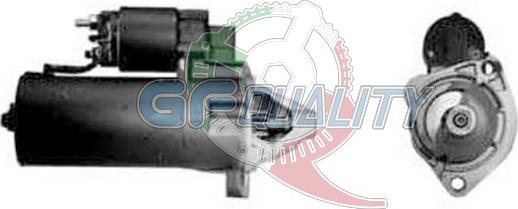 GFQ - GF Quality STRE00664 - Стартер autospares.lv