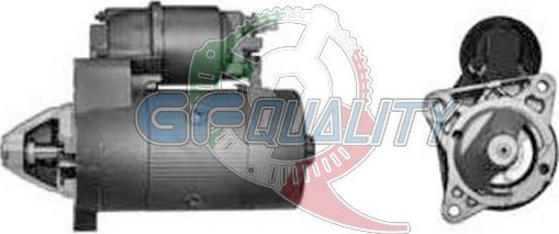 GFQ - GF Quality STRE00035 - Стартер autospares.lv