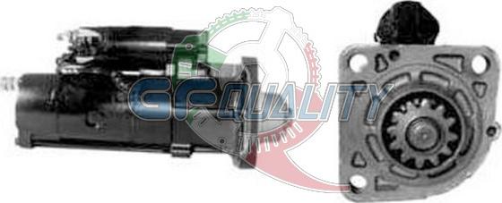 GFQ - GF Quality STUN00055 - Стартер autospares.lv