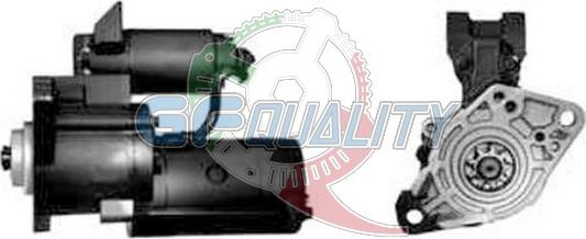 GFQ - GF Quality STUN00050 - Стартер autospares.lv