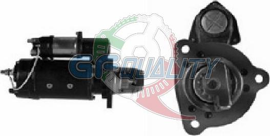 GFQ - GF Quality STUN00067 - Стартер autospares.lv