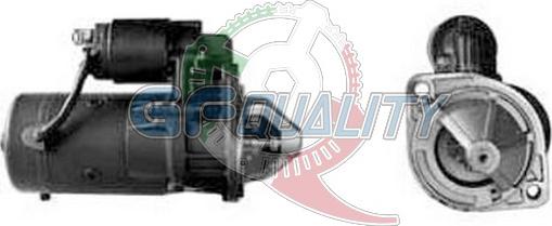 GFQ - GF Quality STUN00019 - Стартер autospares.lv