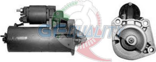 GFQ - GF Quality STUN00039 - Стартер autospares.lv