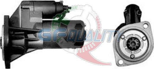 GFQ - GF Quality STUN00038 - Стартер autospares.lv