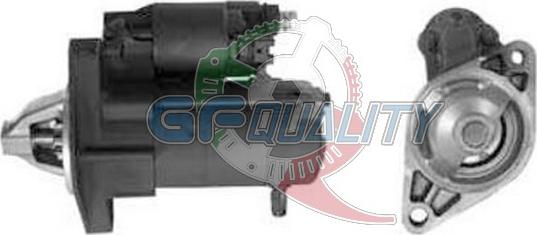 GFQ - GF Quality STUN00021 - Стартер autospares.lv