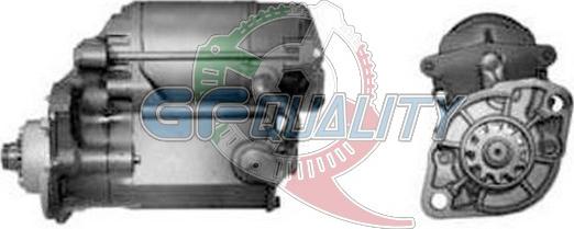 GFQ - GF Quality STUN00115 - Стартер autospares.lv