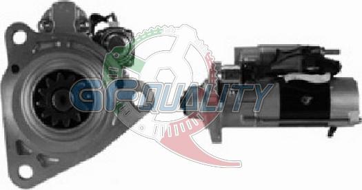 GFQ - GF Quality STUN00137 - Стартер autospares.lv