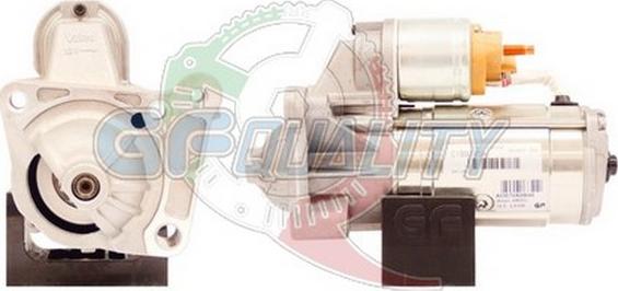 GFQ - GF Quality STVA00044 - Стартер autospares.lv