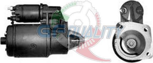 GFQ - GF Quality STVA00053 - Стартер autospares.lv