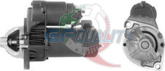 GFQ - GF Quality STVA00064 - Стартер autospares.lv