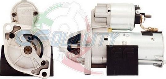 GFQ - GF Quality STVA00039 - Стартер autospares.lv