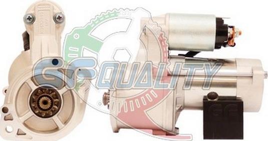 GFQ - GF Quality STVA00144 - Стартер autospares.lv