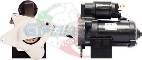 GFQ - GF Quality STVA00158 - Стартер autospares.lv