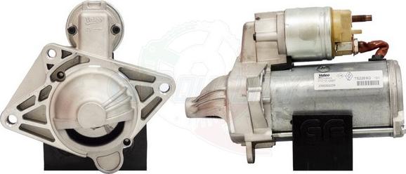 GFQ - GF Quality STVA00160 - Стартер autospares.lv