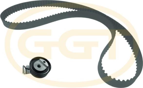 GGT KSPA061 - Комплект зубчатого ремня ГРМ autospares.lv