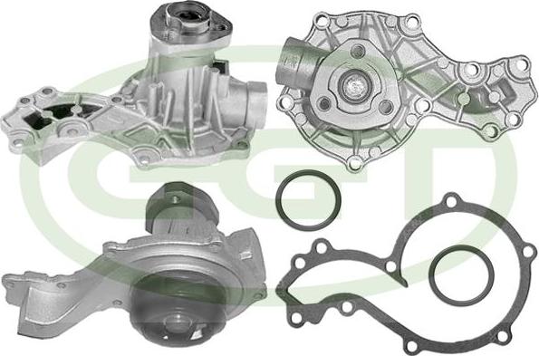 GGT PA10973 - Водяной насос autospares.lv