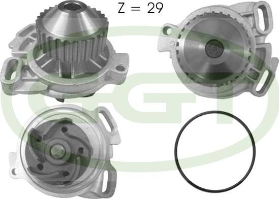 GGT PA10559 - Водяной насос autospares.lv