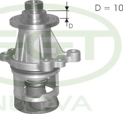 GGT PA10585 - Водяной насос autospares.lv