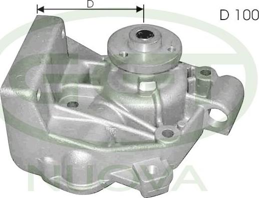 GGT PA10054 - Водяной насос autospares.lv