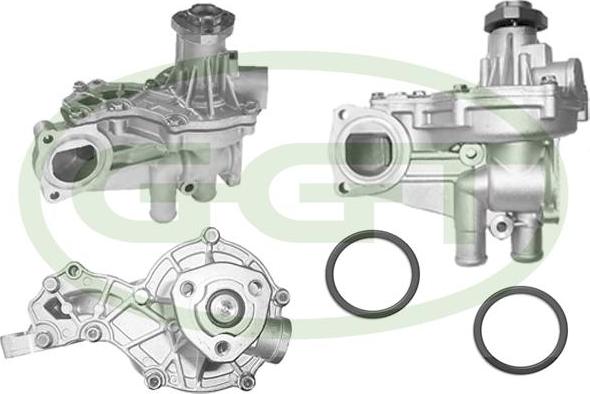 GGT PA10016 - Водяной насос autospares.lv