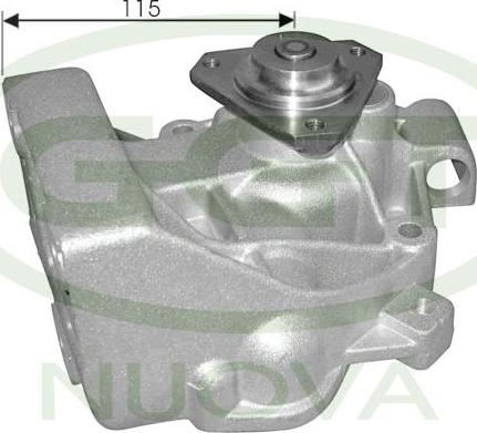 GGT PA10778 - Водяной насос autospares.lv