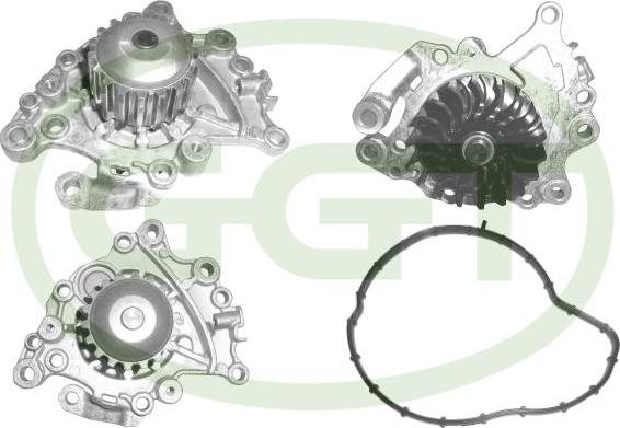 GGT PA12996 - Водяной насос autospares.lv