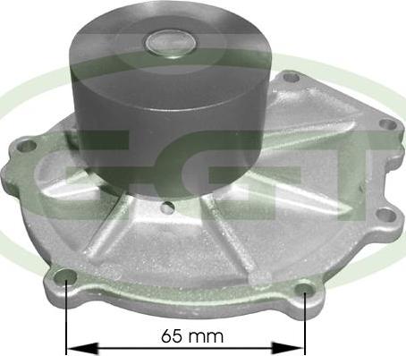 GGT PA12470 - Водяной насос autospares.lv