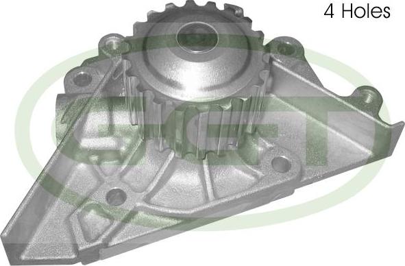 GGT PA12547 - Водяной насос autospares.lv