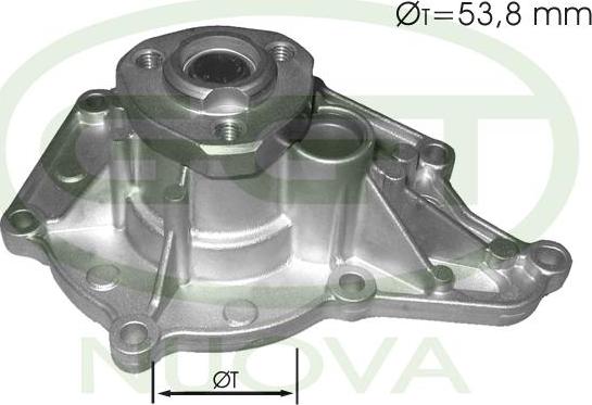 GGT PA12561 - Водяной насос autospares.lv