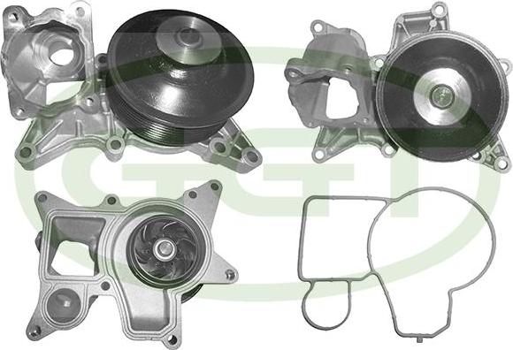 GGT PA12690 - Водяной насос autospares.lv