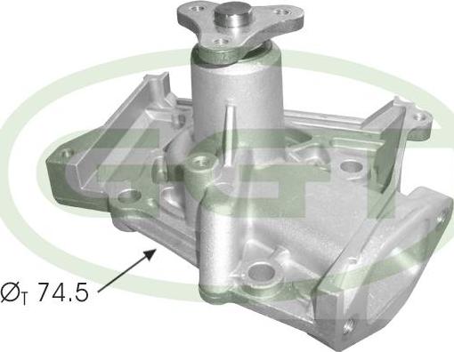 GGT PA12679 - Водяной насос autospares.lv