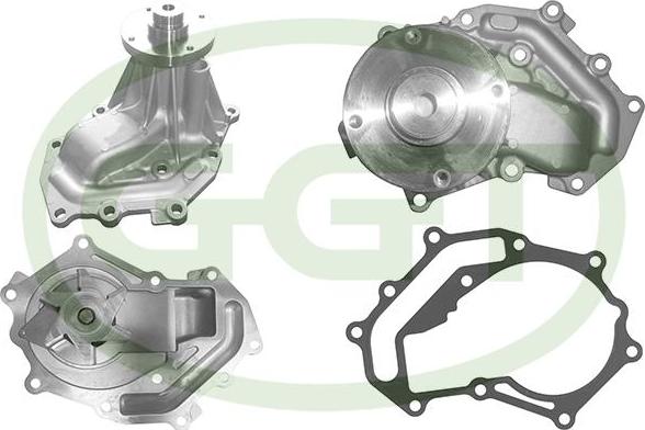 GGT PA12777 - Водяной насос autospares.lv