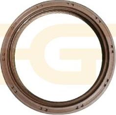 GGT SEKD040 - Уплотняющее кольцо, коленчатый вал autospares.lv