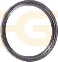 GGT SEKD009 - Уплотняющее кольцо, коленчатый вал autospares.lv