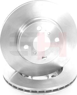 GH GH-404582 - Тормозной диск autospares.lv