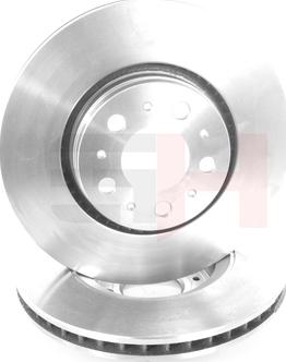 GH GH-404811 - Тормозной диск autospares.lv