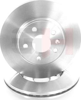 GH GH-403667 - Тормозной диск autospares.lv