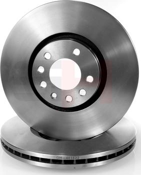 GH GH-403622 - Тормозной диск autospares.lv