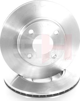 GH GH-402548 - Тормозной диск autospares.lv