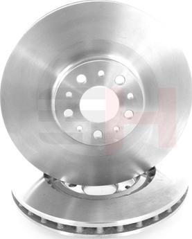 GH GH-402397 - Тормозной диск autospares.lv