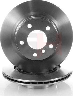 GH GH-421504 - Тормозной диск autospares.lv