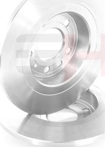 GH GH-423621 - Тормозной диск autospares.lv