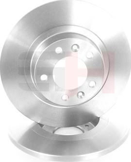 GH GH-423772 - Тормозной диск autospares.lv